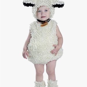 Princess Paradise Baby Lamb Costume 18months-2T Sheep Halloween Costume